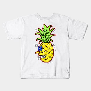 Pineaple monster Kids T-Shirt